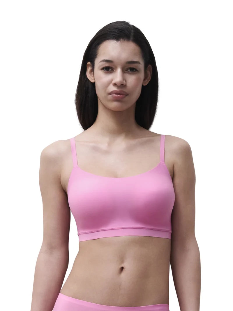 Chantelle - Softstretch Padded Bralette Peony Pink