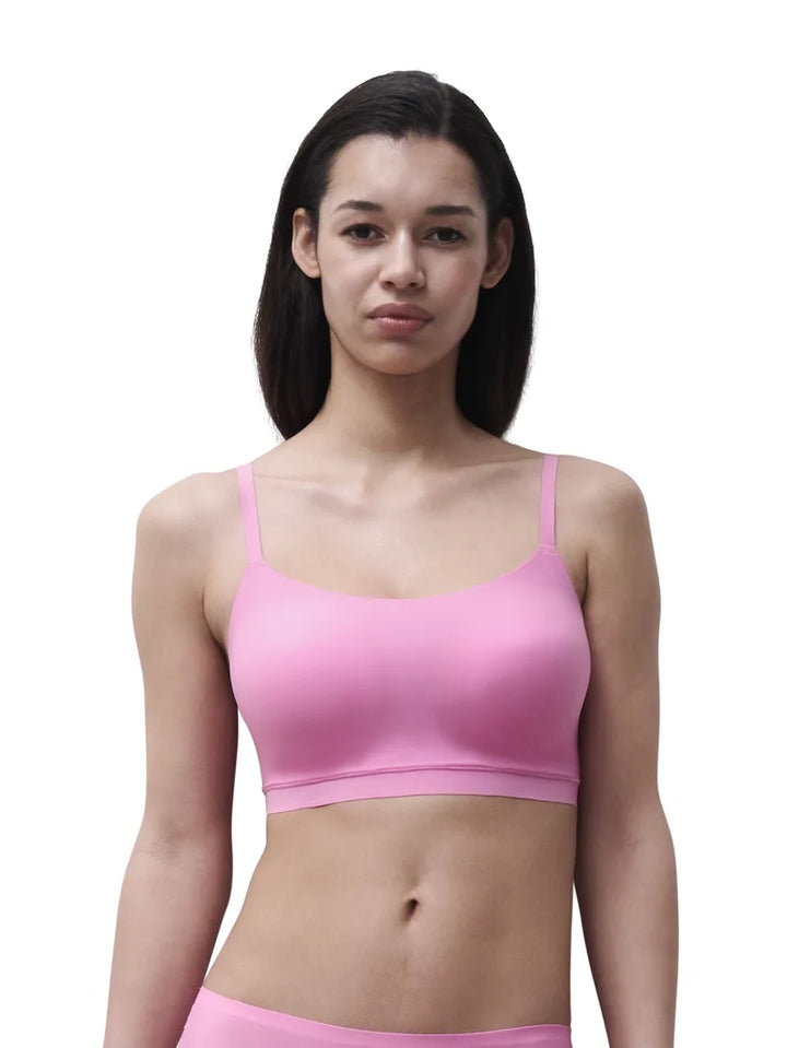 Chantelle - Softstretch Padded Bralette Peony Pink