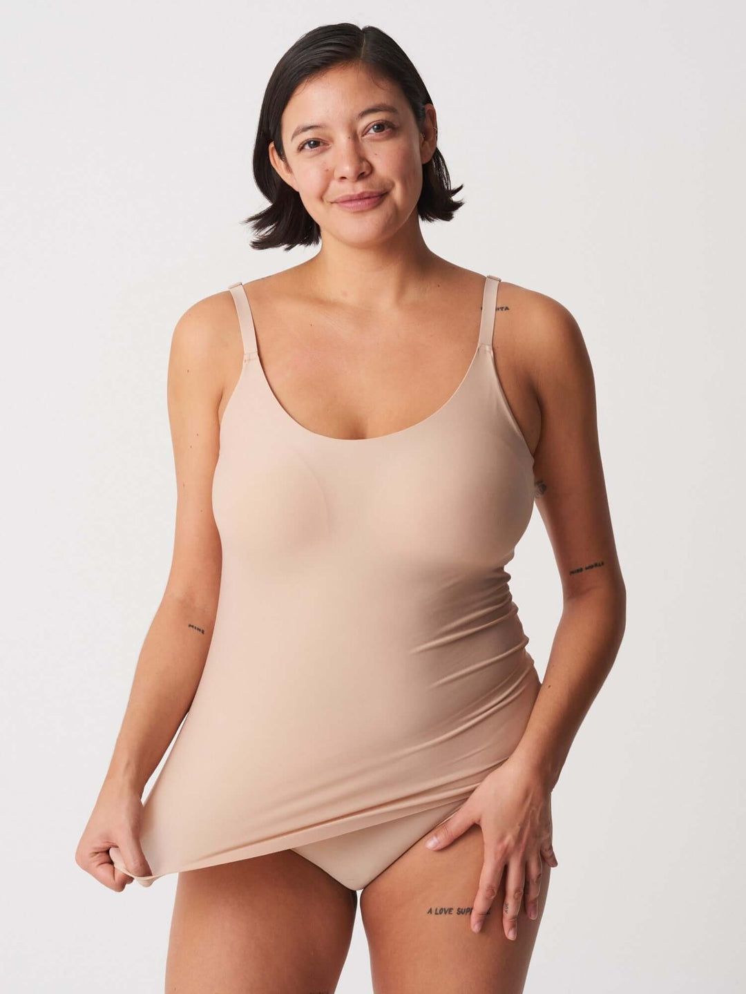 Chantelle Softstretch gepolstertes Camisole – Nude Camisole Chantelle