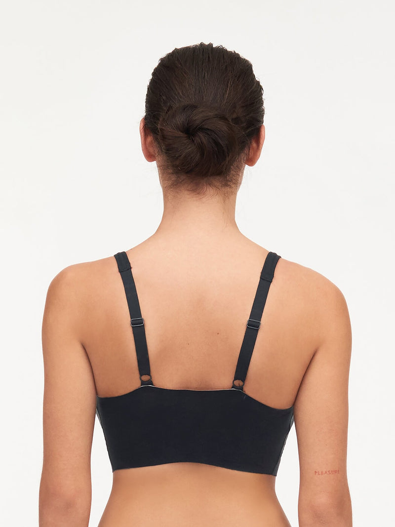Chantelle Softstretch Magic Spacer - Black Full Cup Bra Chantelle
