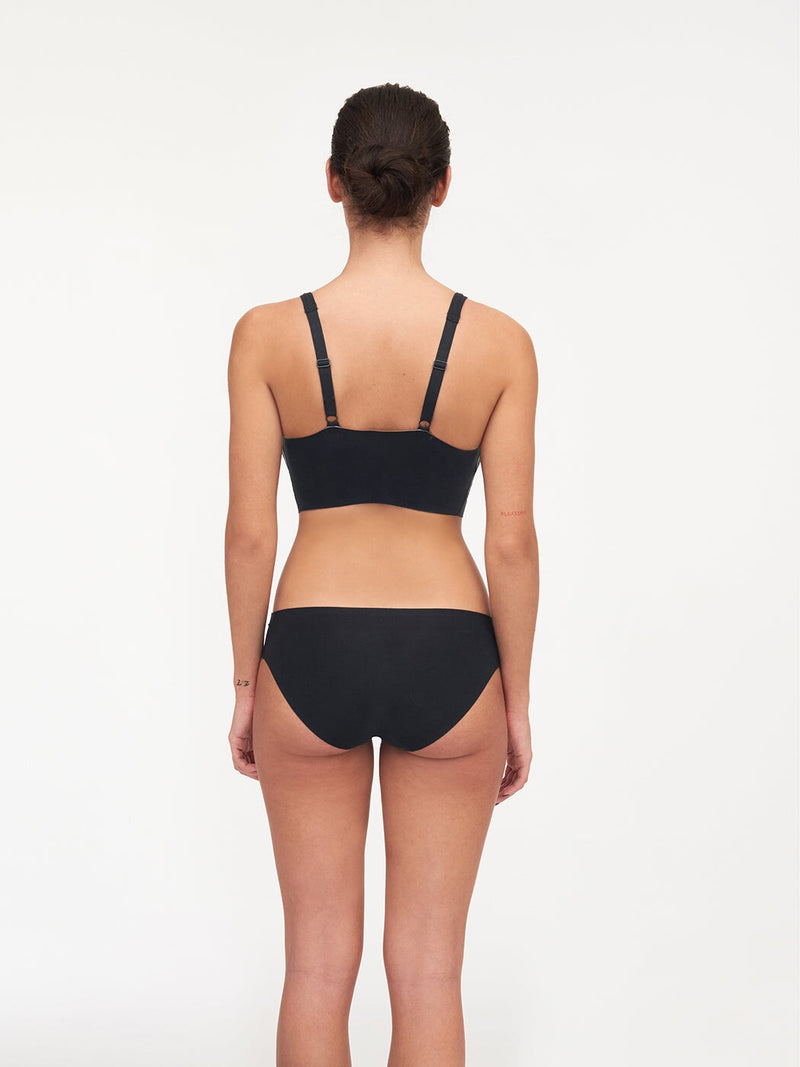 Chantelle Softstretch Magic Spacer - Black Full Cup Bra Chantelle