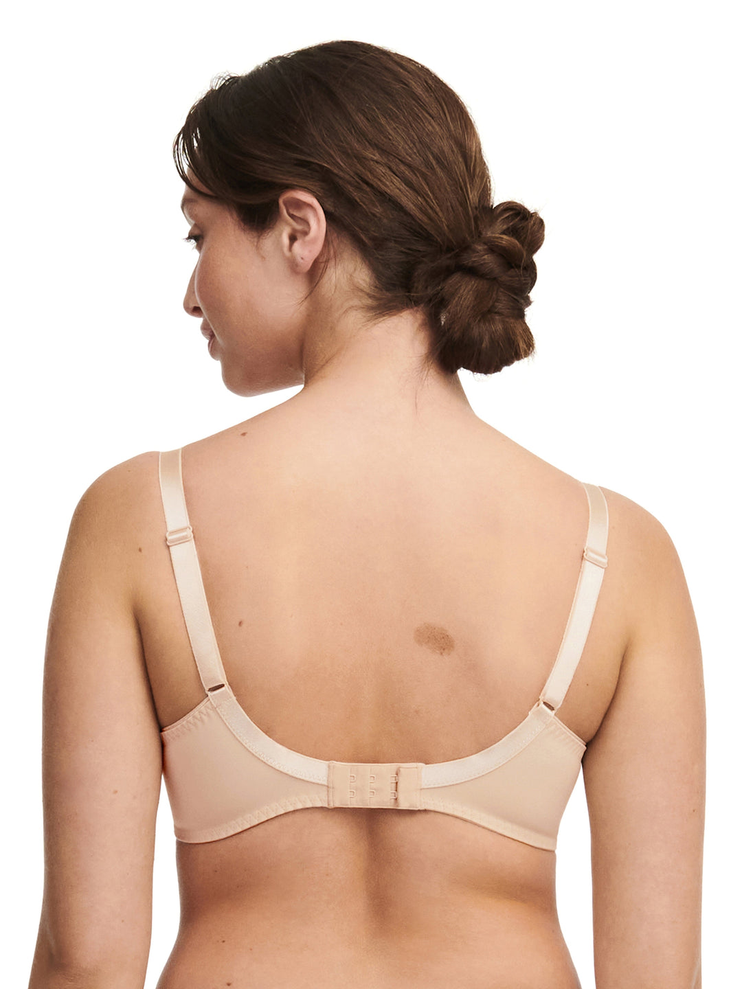 Chantelle - Reggiseno con ferretto molto coprente Every Curve Reggiseno a coppa intera beige dorato Chantelle