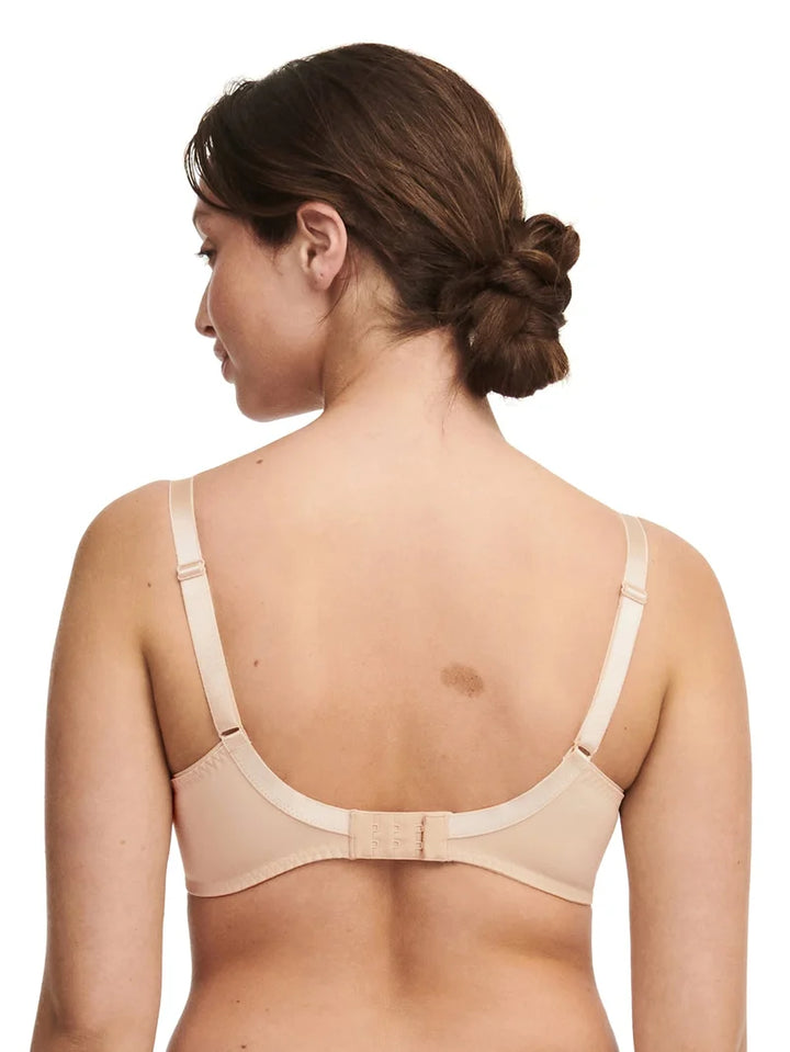 Chantelle - Every Curve Very Covering Underwired Bra Golden Beige
