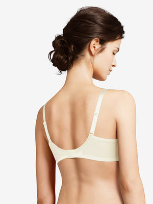 Chantelle - Every Curve Very Covering Underwired Bra Milk