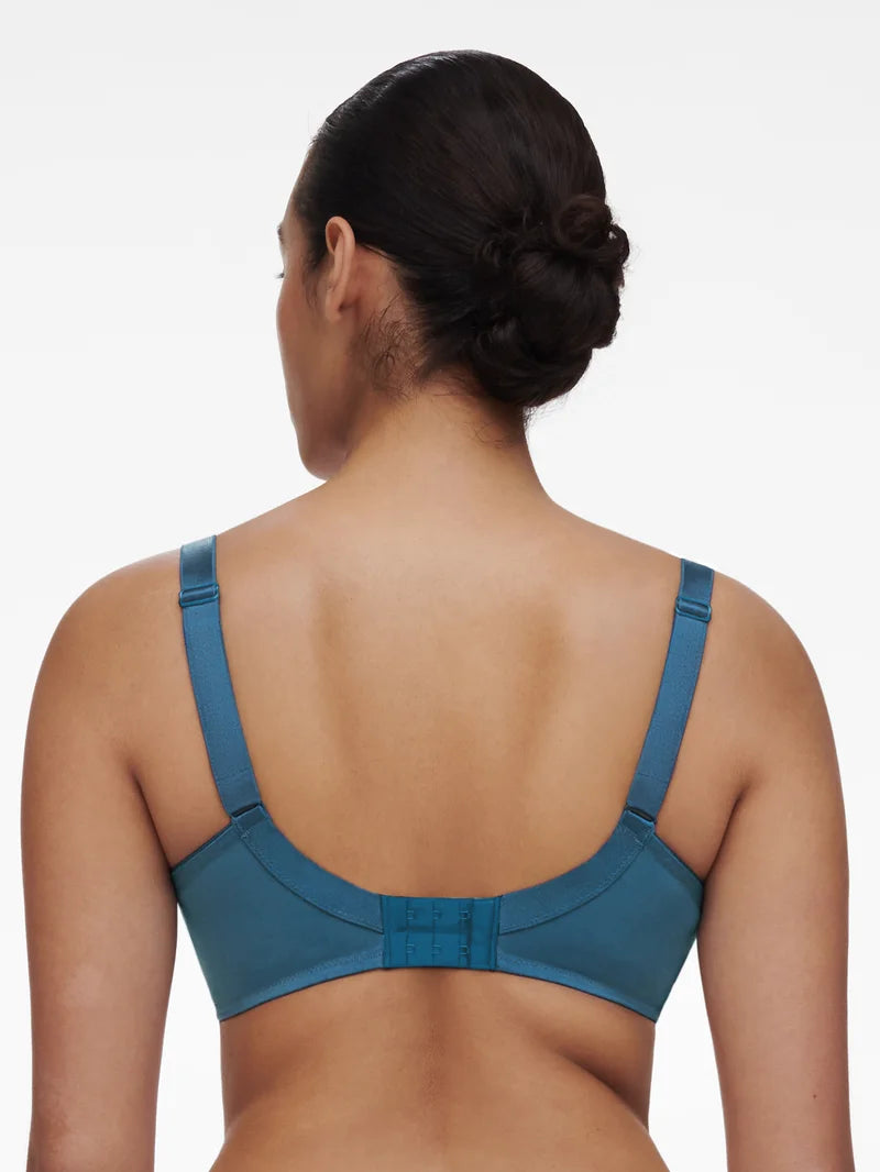 Chantelle - Every Curve Covering Underwired Bra Jeans Blue Shades