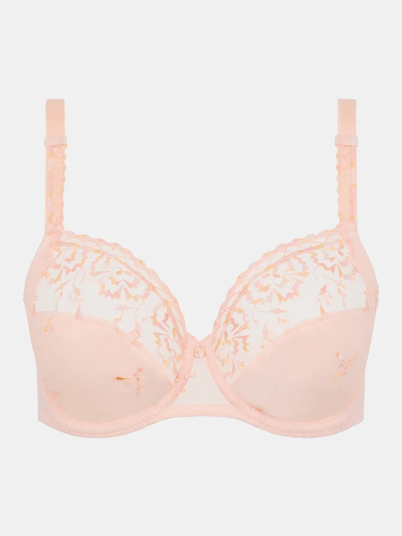Chantelle - Every Curve Very Covering Underwired Bra Spring Blooming