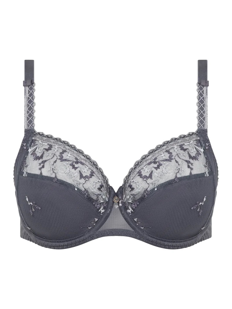 Chantelle - Every Curve Very Covering Underwired Bra Frozen Grey