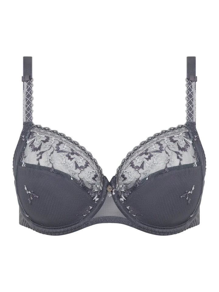 Chantelle - Every Curve Very Covering Underwired Bra Frozen Grey