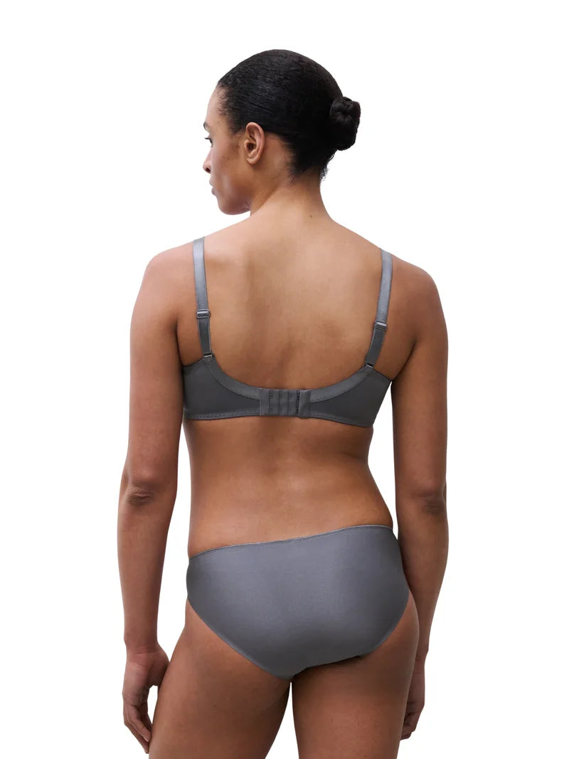 Chantelle - Every Curve Very Covering Underwired Bra Frozen Grey