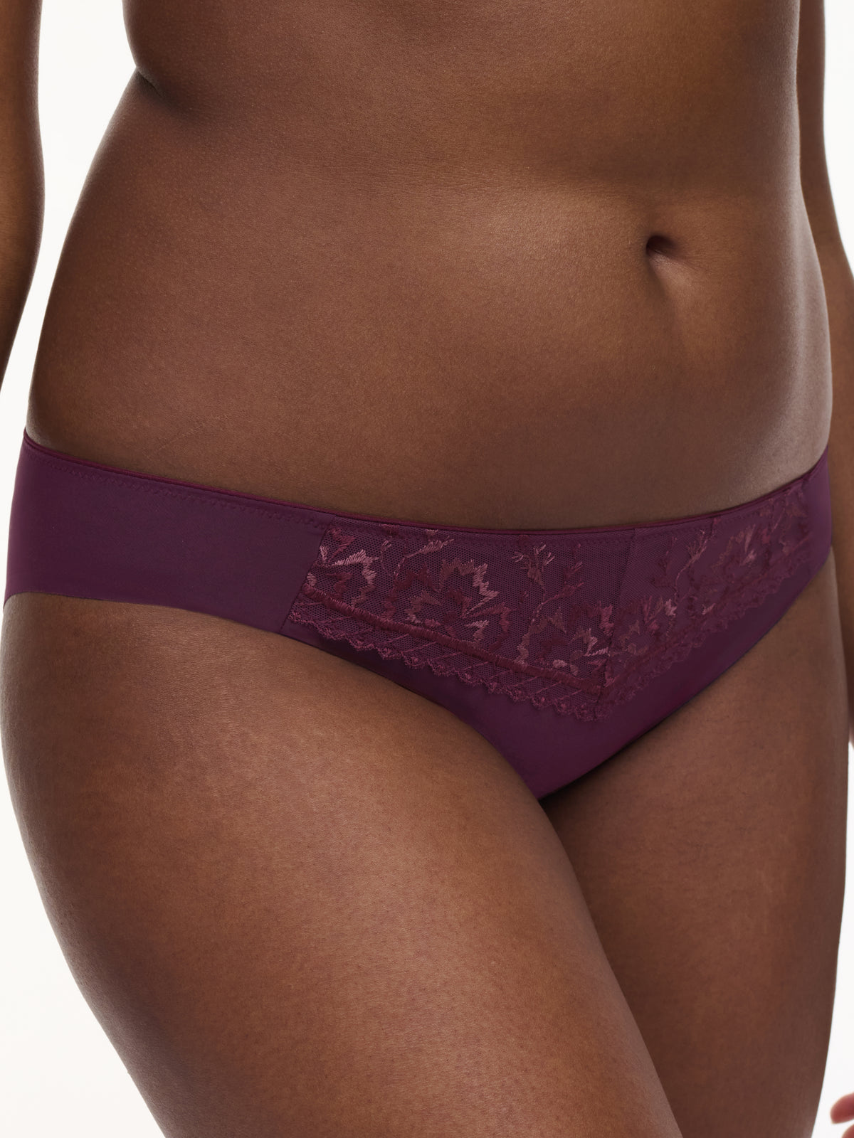 Chantelle - Every Curve Brief Aubergine Shades