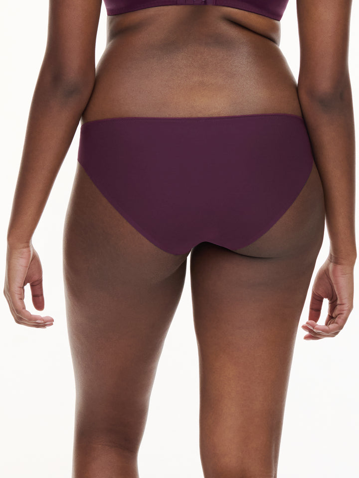 Chantelle - Every Curve Brief Aubergine Shades