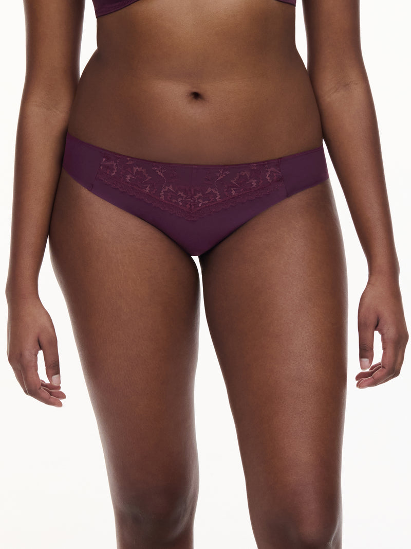Chantelle - Every Curve Brief Aubergine Shades