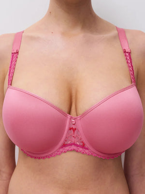 Chantelle - Every Curve Half-Cup Memory Bra Dahlia Multico