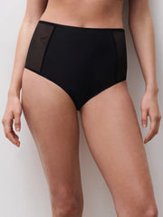 Chantelle - Every Curve High-Waist Support Full Brief Schwarz