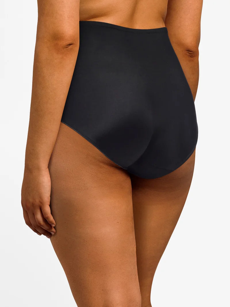 Chantelle - Every Curve High-Waist Support Full Brief Schwarz