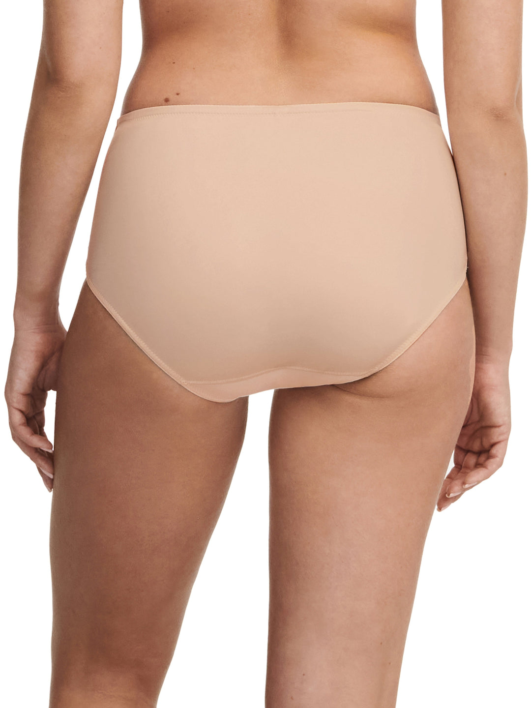 Chantelle - Every Curve High-Waisted Support Full Brief Golden Beige Full Brief Chantelle 
