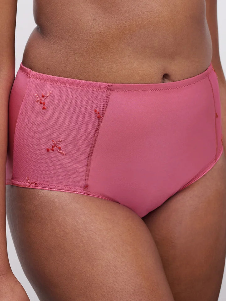 Chantelle - Every Curve High-Waisted Support Full Brief Dahlia Multico