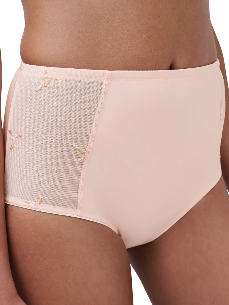 Chantelle - Every Curve High-Waisted Support Full Brief Spring Blooming