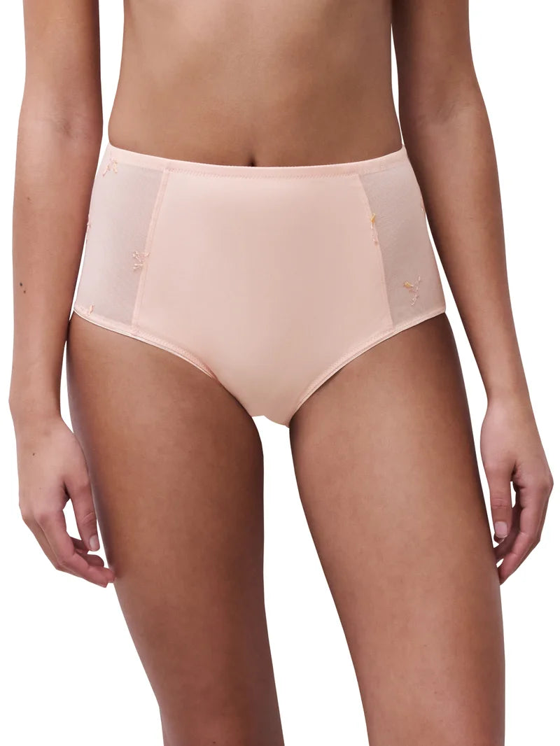 Chantelle - Every Curve High-Waisted Support Full Brief Spring Blooming