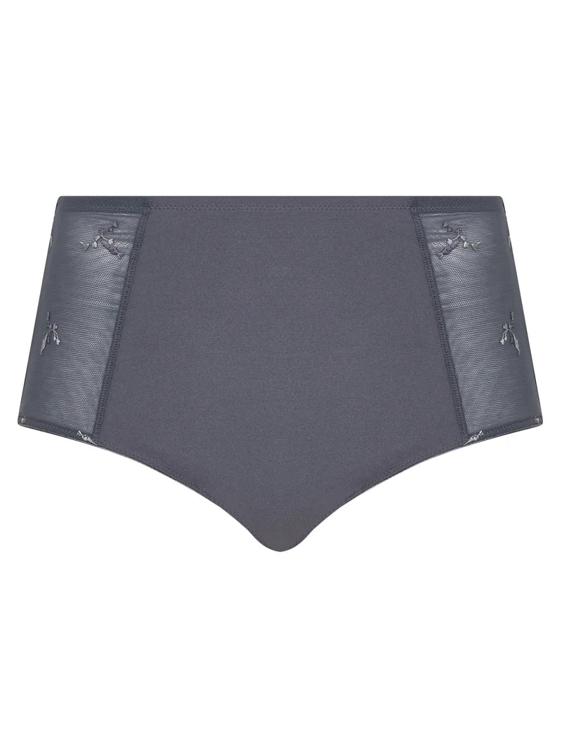 Chantelle - Every Curve High-Waisted Support Full Brief Frozen Grey