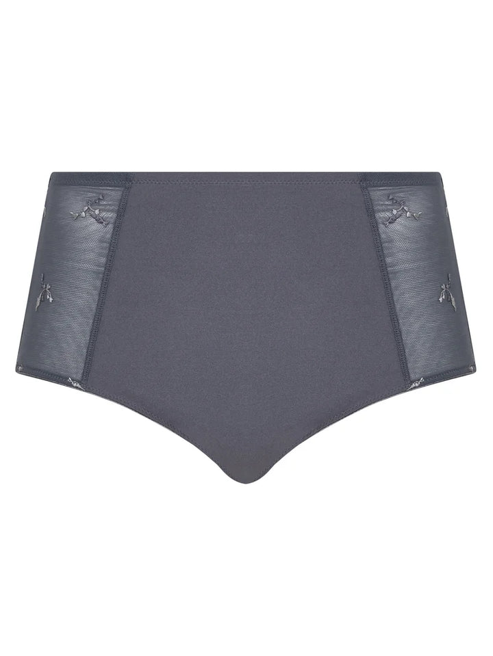 Chantelle - Every Curve High-Waisted Support Full Brief Frozen Grey