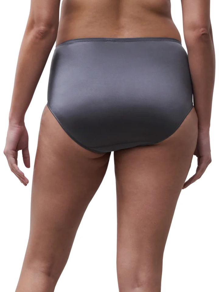Chantelle - Every Curve High-Waisted Support Full Brief Frozen Grey