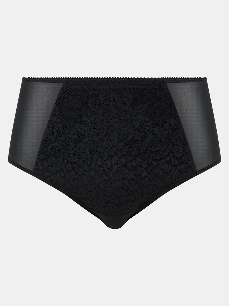 Chantelle - Maris High-Waisted Support Full Brief Black