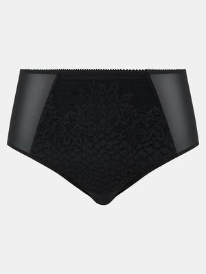 Chantelle - Maris High-Waisted Support Full Brief Black