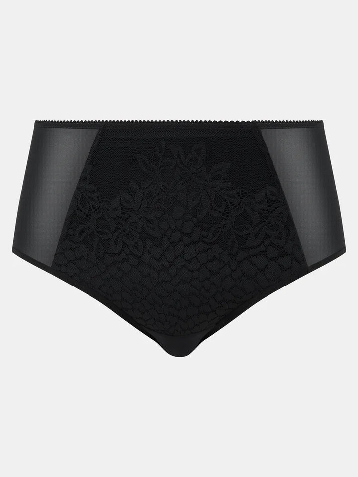 Chantelle - Maris High-Waisted Support Full Brief Black