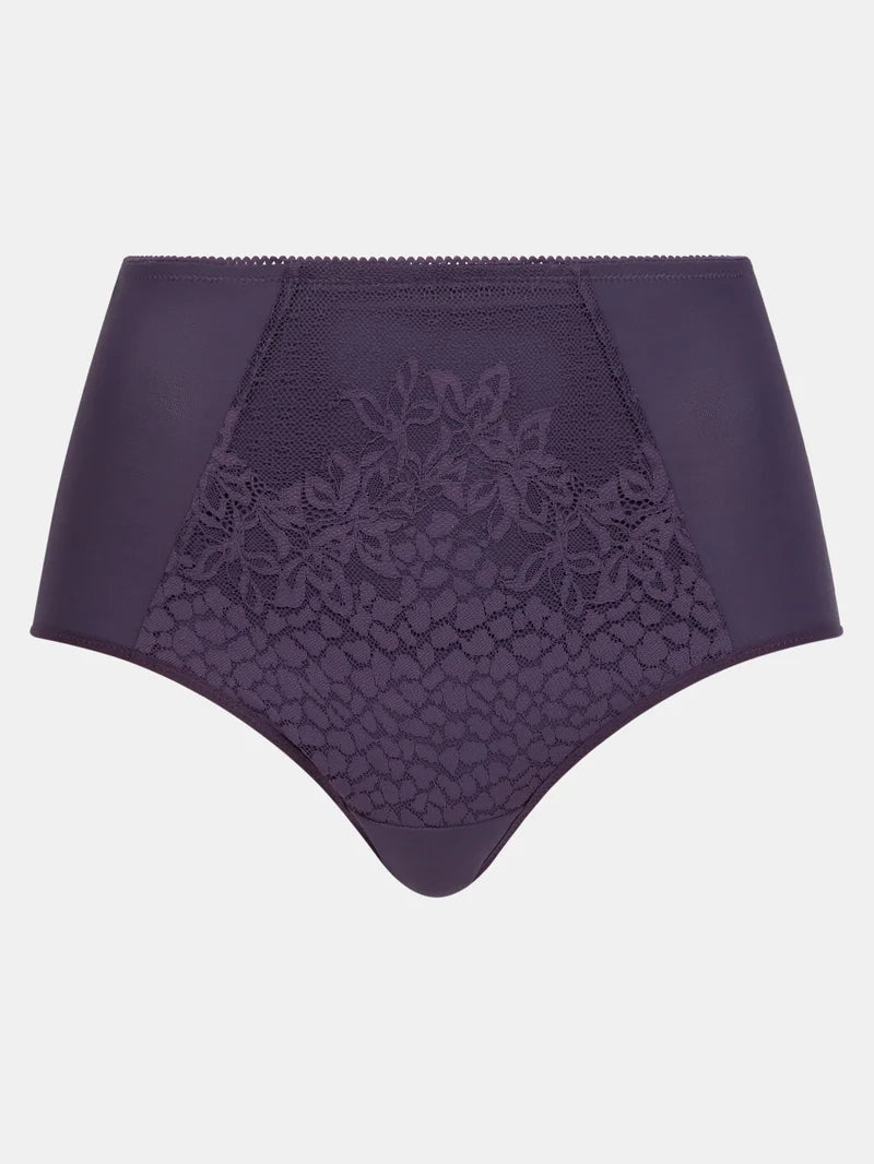 Chantelle - Maris High-Waisted Support Full Brief Fatal Violet