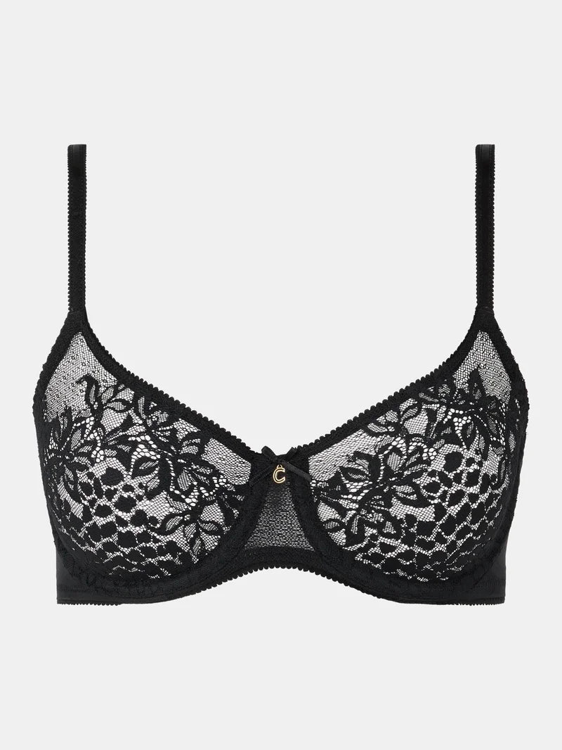 Chantelle - Maris Very Covering Molded Bra Black