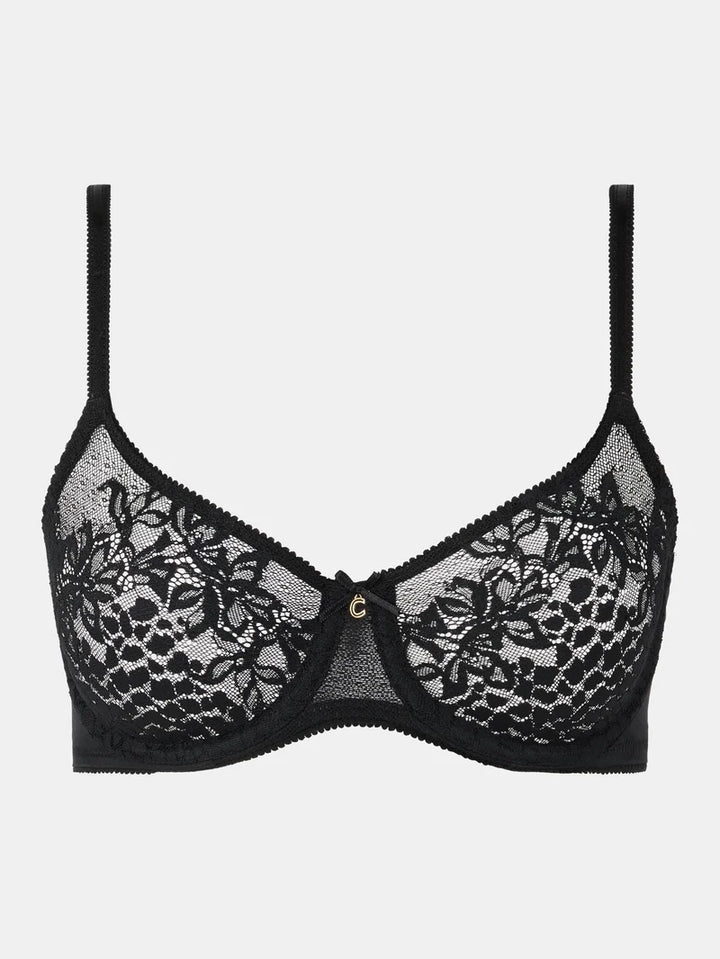 Chantelle - Maris Very Covering Molded Bra Black
