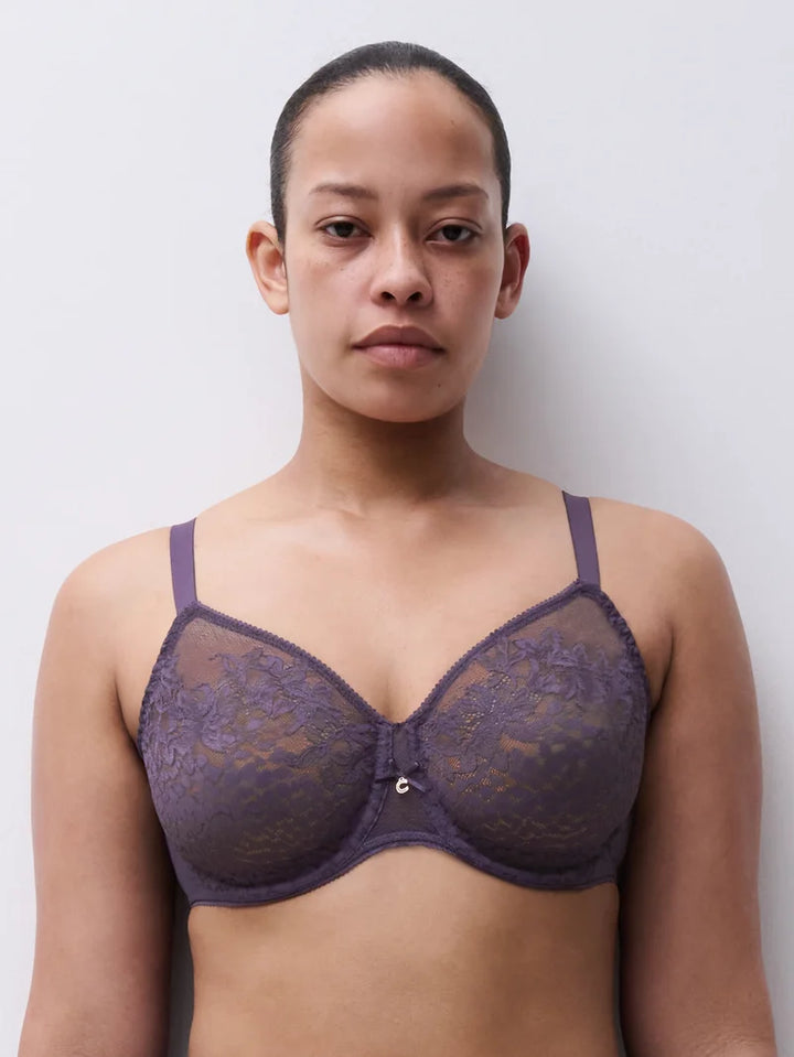 Chantelle - Maris Very Covering Molded Bra Fatal Violet