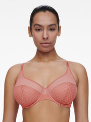Chantelle EasyFeel - Norah Chic Covering Molded Bra Rose Canyon