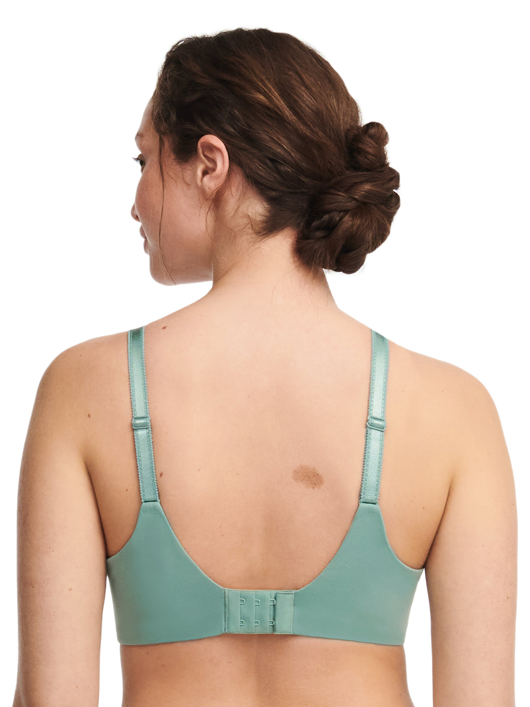 Chantelle Easyfeel - Norah Chic Covering Molded Bra Trellis Green