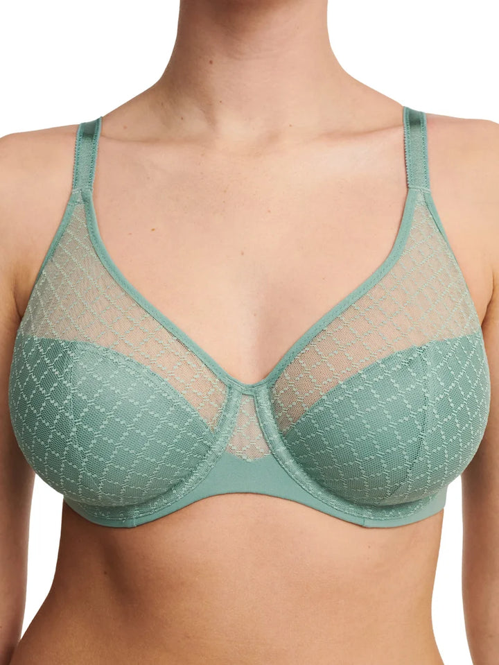 Chantelle Easyfeel - Norah Covering Molded Bra Trellis Green
