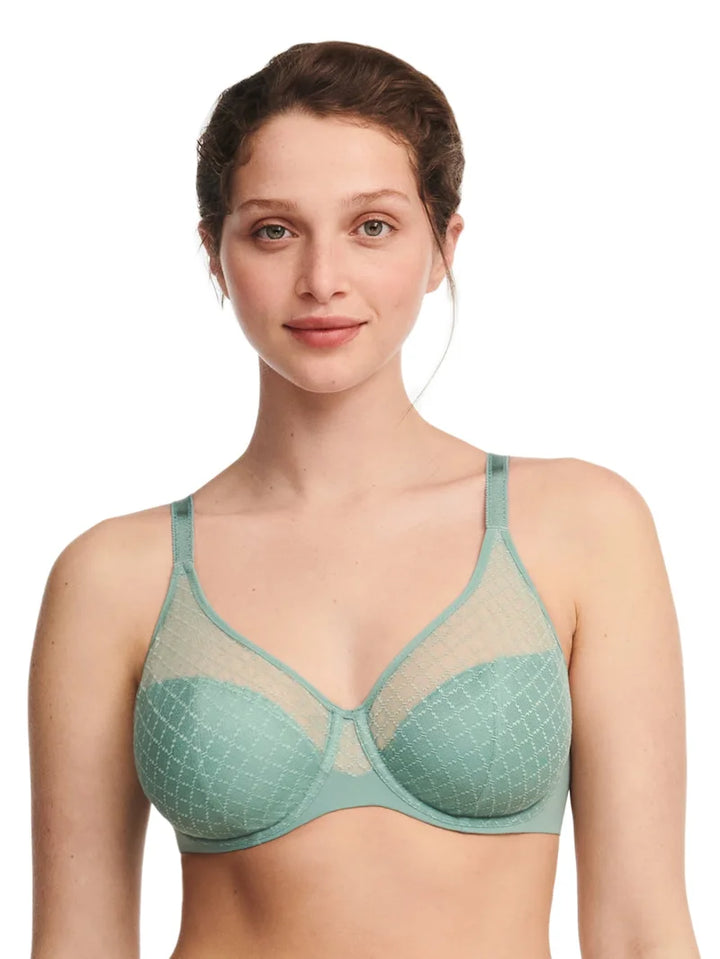 Chantelle Easyfeel - Norah Covering Molded Bra Trellis Green