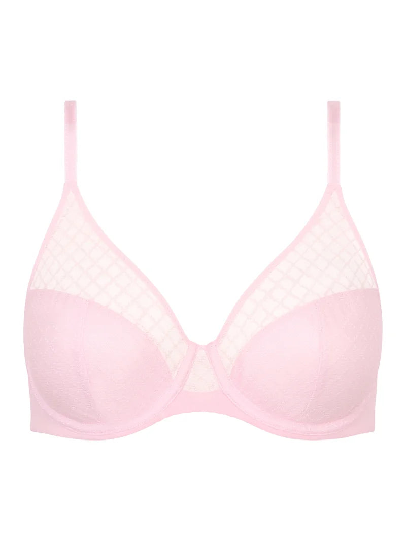 Chantelle - Norah Chic Covering Moulded Bra Candy Pink