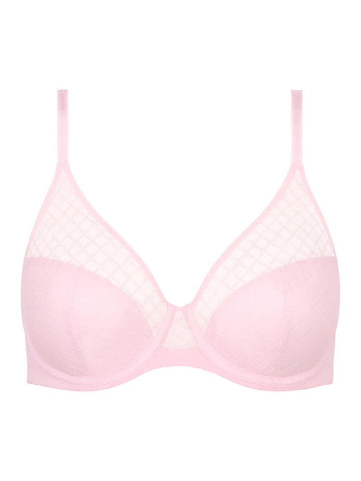 Chantelle - Norah Chic Covering Moulded Bra Candy Pink
