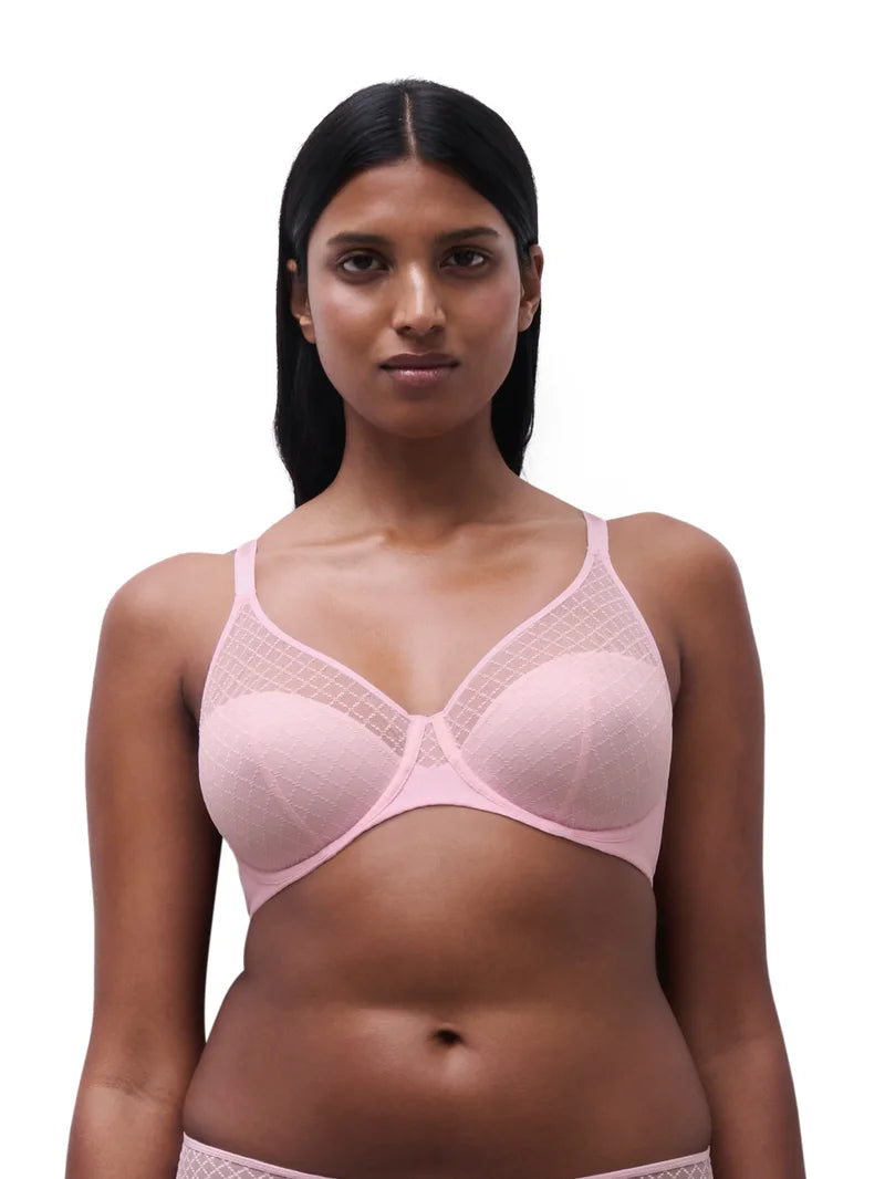 Chantelle - Norah Chic Covering Moulded Bra Candy Pink