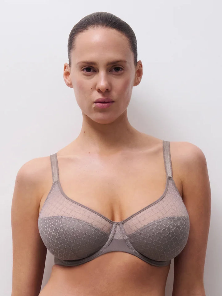 Chantelle EasyFeel - Norah Chic Covering Molded Bra Bronzed Taupe