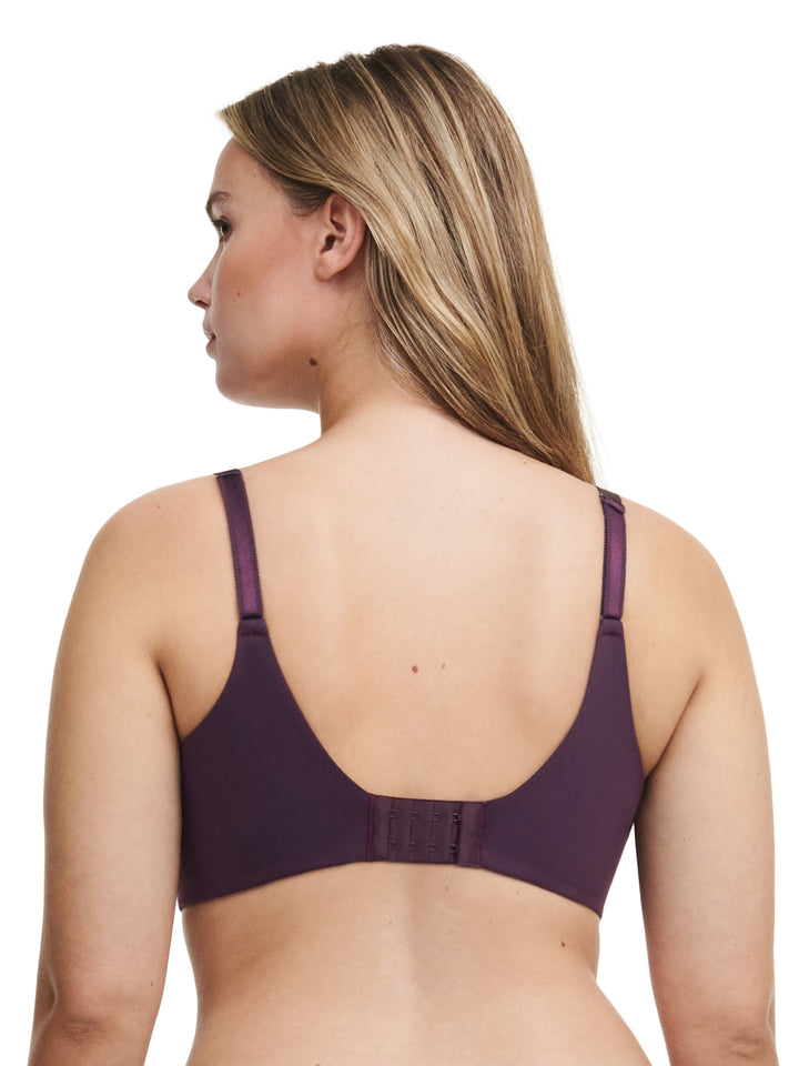 Chantelle EasyFeel - Norah Chic Covering Molded Bra Aubergine