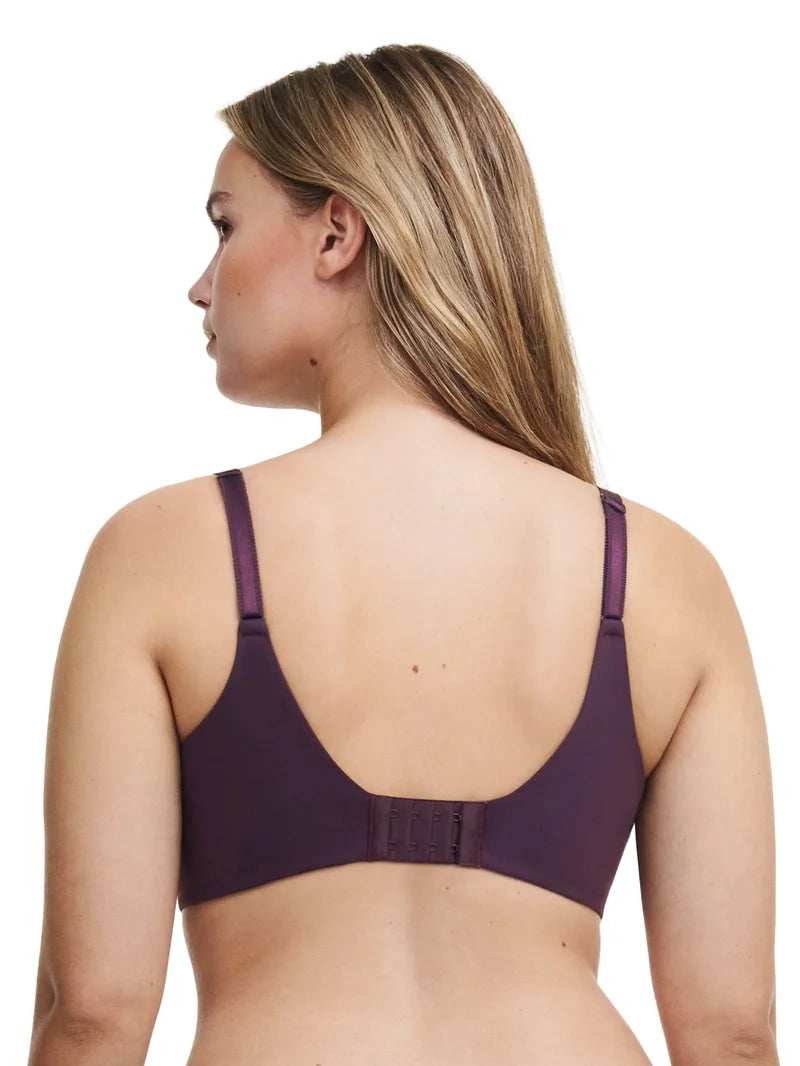 Chantelle Easyfeel - Norah Chic Covering Molded Bra Aubergine