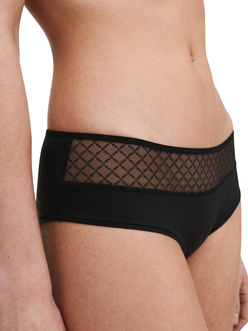 Chantelle EasyFeel - Shorty Cubre Norah Chic Shorty Negro Chantelle EasyFeel