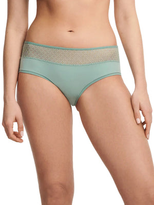 Chantelle Easyfeel - Norah Covering Shorty Trellis Green