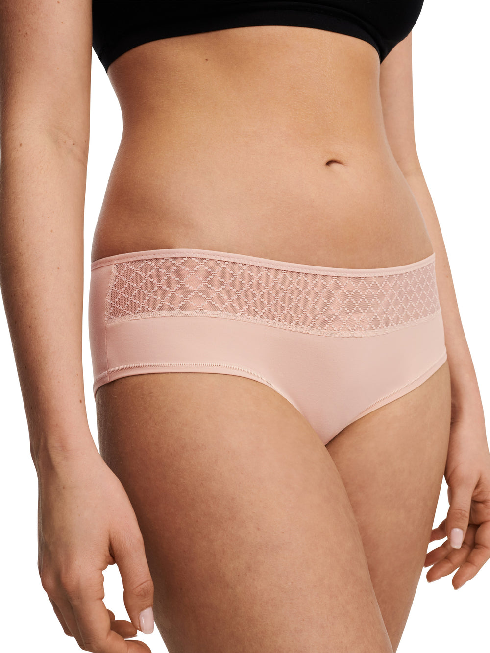 Chantelle EasyFeel - Shorty Couvrant Norah Chic Shorty Rose Pâle Chantelle EasyFeel