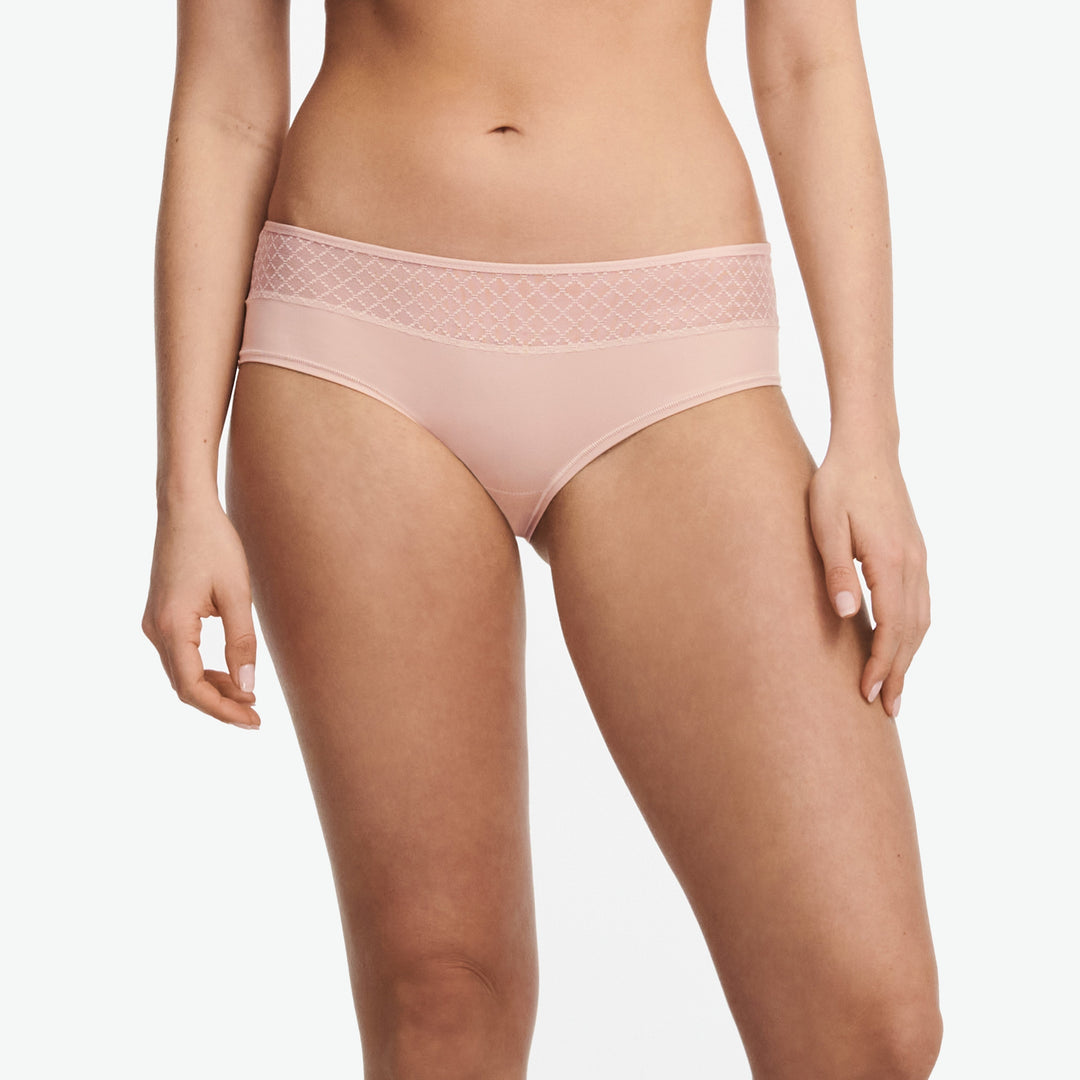 Chantelle EasyFeel - Shorty Couvrant Norah Chic Shorty Rose Pâle Chantelle EasyFeel