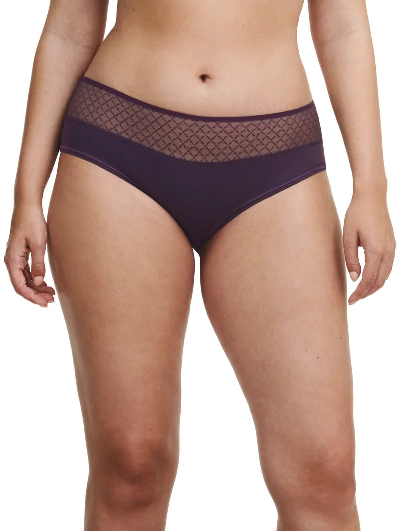 Chantelle EasyFeel - Norah Chic Covering Shorty Aubergine