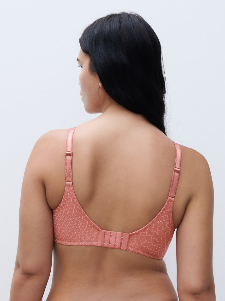Chantelle - Norah Chic Covering T-Shirt Bra Rose Canyon