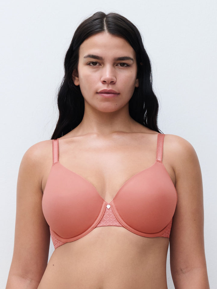 Chantelle - Norah Chic Covering T-Shirt Bra Rose Canyon
